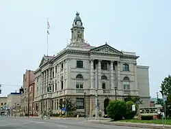 Elmira city hall in 2002