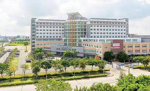 City International Hospital is an international hospital in Ho Chi Minh City and Vietnam[131]