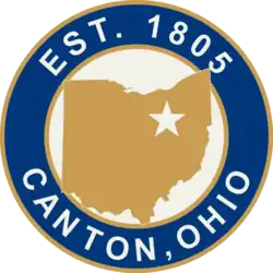 Official seal of Canton, Ohio