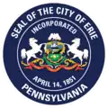 Official seal of Erie