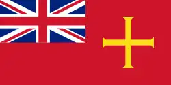 Civil Ensign of Guernsey