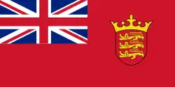 Civil Ensign of Jersey