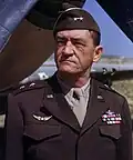 Lt Gen. Claire Lee Chennault commander of the Flying Tigers during World War II