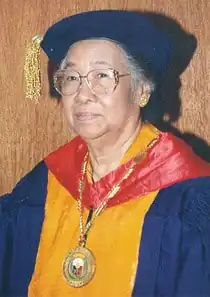 Clara Lim-Sylianco, National Scientist.