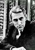 "Father of the Information Age", Claude Shannon, PhD 1940