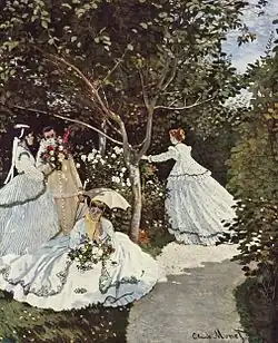 Women in the Garden, 1866–1867, Musée d'Orsay, Paris[48]