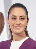 Claudia Sheinbaum, President of Mexico