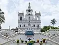 The church of Our Lady of the Immaculate Conception in Panaji (Goa, India).
