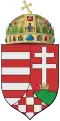 Lesser coat of arms of Transleithania (1915–1918)
