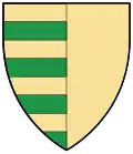 Coat of arms under Basarab I (1360)[104]
