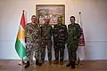 Peshmerga meet Anti-IS Coalition advisors