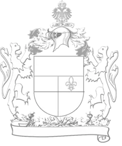 Outline of a coat of arms