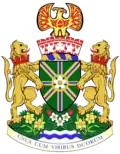 Coat of arms of Abbotsford