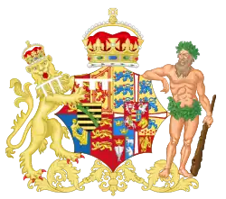 Coat of arms of Alexandra, Princess of Wales