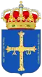 Coat-of-arms of Asturias