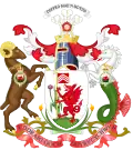Coat of arms of Cardiff