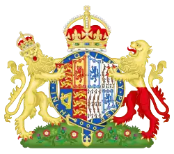 Coat of arms of Queen Elizabeth