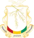 Coat of arms of Guinea