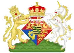 Princess Helena's coat of arms (1858–1917)