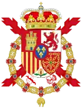 Coat of arms of the Prince of Spain (1969–1975)