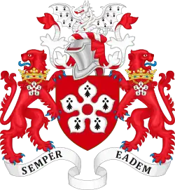 Coat of arms of Leicester