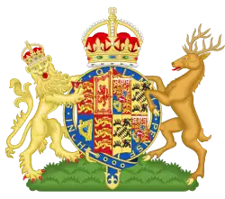 Coat of arms of Queen Mary