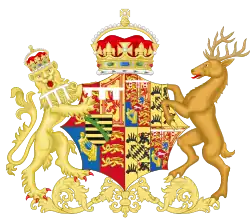 Coat of arms of Mary, Princess of Wales