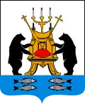 Coat of arms of Veliky Novgorod