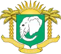 Coat of arms of Ivory Coast
