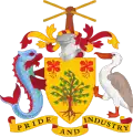 Coat of arms of Barbados