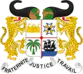 Coat of arms of Benin