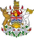 Coat of arms of British Columbia