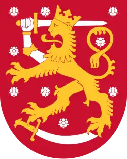 Coat of arms of Finland