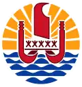 Official seal of French Polynesia