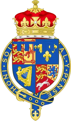 Coat of arms from 1749 to 1751