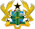 Coat of arms of Ghana