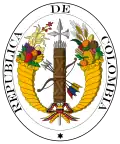 Emblem (1821–1831) of Gran Colombia