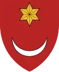 "Illyrian" coat of arms (also known as Leliwa coat of arms or the oldest symbol of Croatia)