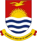 Coat of arms of Kiribati