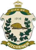 Coat of arms of Kitchener