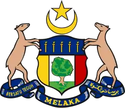 Coat of arms of Malacca