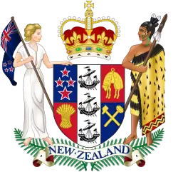Coat of arms of New Zealand