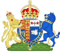 Coat of arms of Her Majesty Queen Camilla