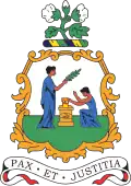 Coat of arms of Saint Vincent and the Grenadines