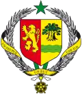 Coat of arms of Senegal