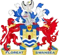Coat of arms of City and County of Swansea