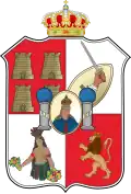 Coat of arms of Tabasco, Mexico