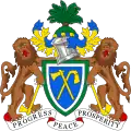 Coat of arms of The Gambia