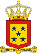 Coat of arms (1986–2010) of the Netherlands Antilles