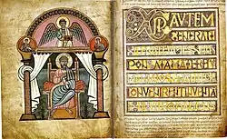 Codex Aureus of Canterbury c. 750